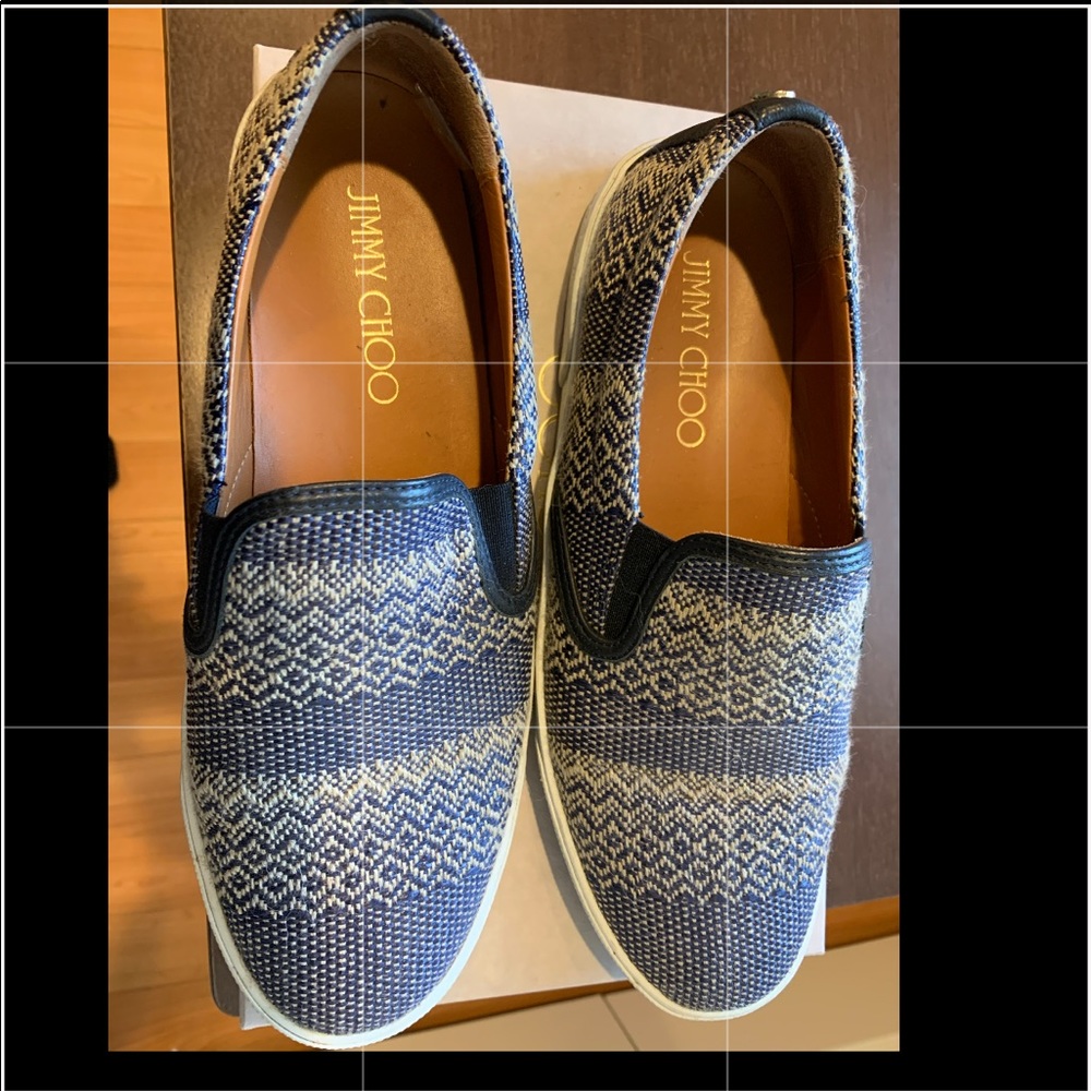 Jimmy Choo flat. *have been worn*
